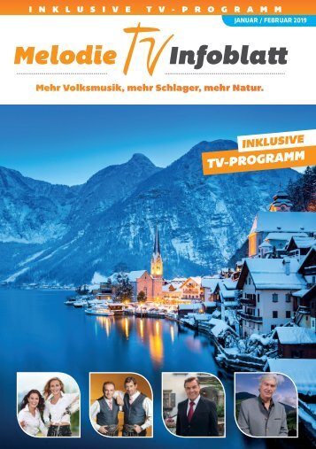 Melodie TV Magazin Januar 2019