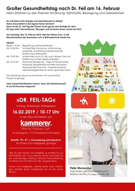 fitnessturm-haslach-turmnews-zeitschrift-januar-2019