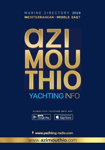 AZIMOUTHIO Yachting Info Digital Book