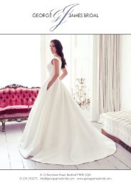 GEORGE JAMES BRIDAL