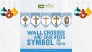 Olive Wood Crucifix and Wall Crosses - Symbol of Faith