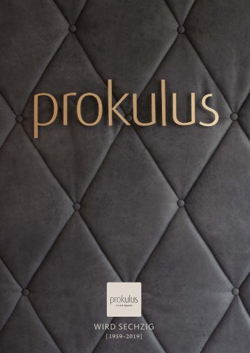 Prokulus Magazin 2019