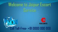 Jaipur Escort Service PDF