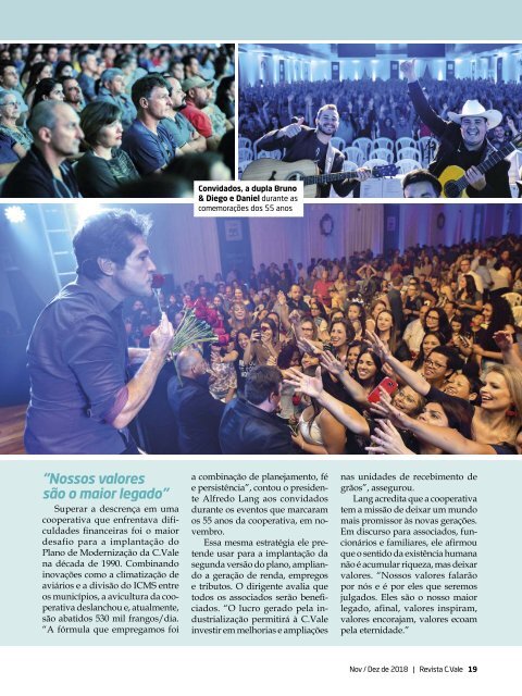 Revista C. Vale - Novembro/Dezembro de 2018