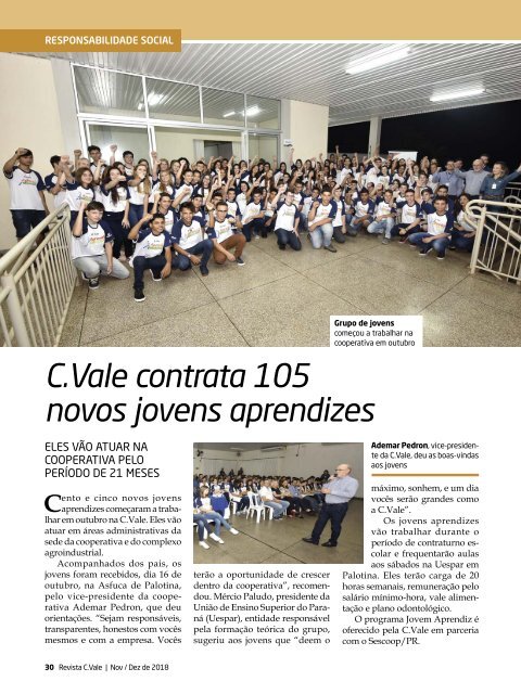 Revista C. Vale - Novembro/Dezembro de 2018