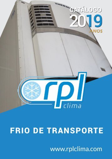 Catalogo Frio Transporte RPL 2019