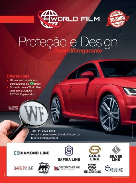 REVISTA AUTOMOTIVO - EDIÇÃO 136 - JANEIRO DE 2019