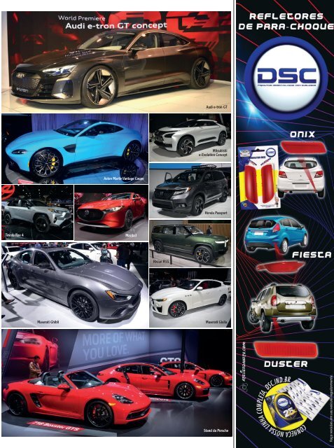 REVISTA AUTOMOTIVO - EDIÇÃO 136 - JANEIRO DE 2019