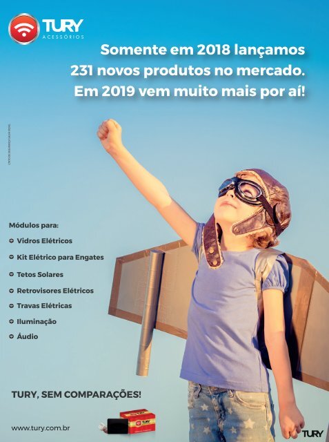 REVISTA AUTOMOTIVO - EDIÇÃO 136 - JANEIRO DE 2019