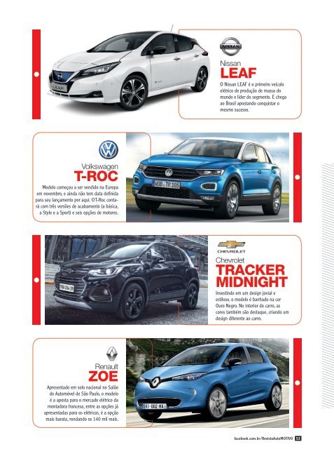 REVISTA AUTOMOTIVO - EDIÇÃO 136 - JANEIRO DE 2019