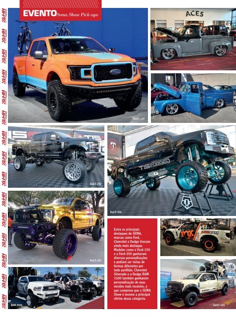 REVISTA AUTOMOTIVO - EDIÇÃO 136 - JANEIRO DE 2019