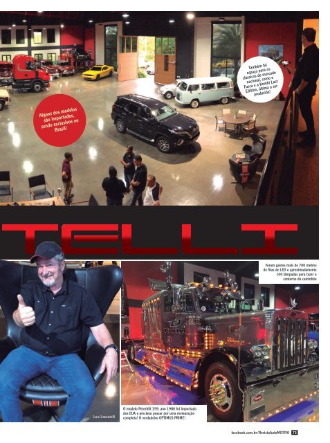 REVISTA AUTOMOTIVO - EDIÇÃO 136 - JANEIRO DE 2019