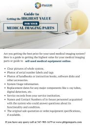 Guide To Sell Used Medical Equipment Online