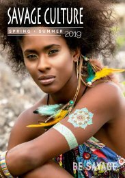 BESAVAGE Spring-Summer 2019