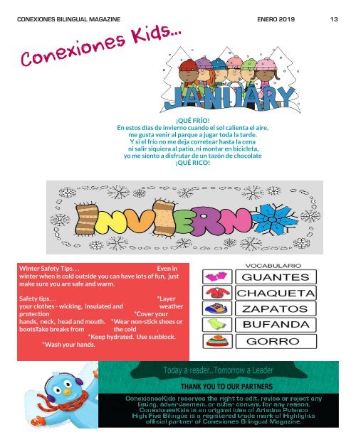 Conexiones Enero 2019