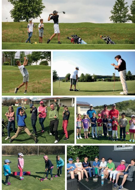 JGP Magazin 2018 Jura Golf Park