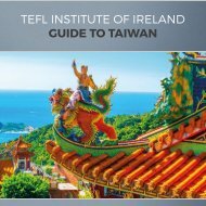 TEFL Institute Guide to Taiwan