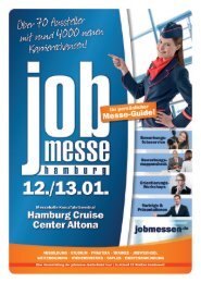 Der Messe-Guide zur 7. jobmesse hamburg