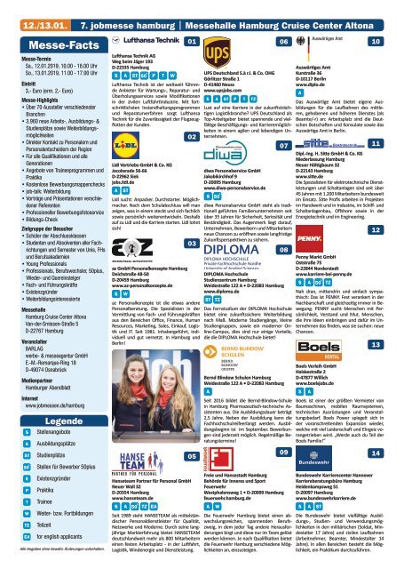 Der Messe-Guide zur 7. jobmesse hamburg