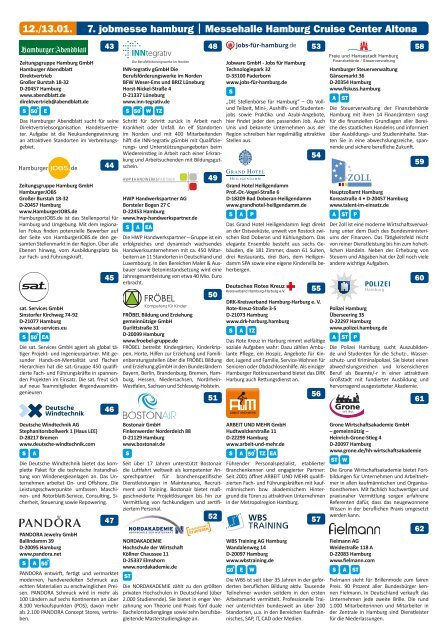 Der Messe-Guide zur 7. jobmesse hamburg