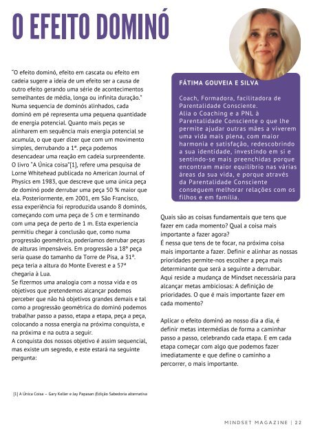 Mindset magazine Janeiro 2019A