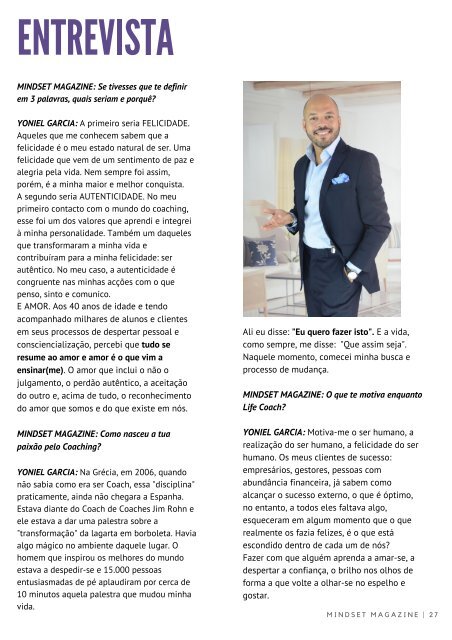 Mindset magazine Janeiro 2019A