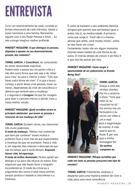 Mindset magazine Janeiro 2019A