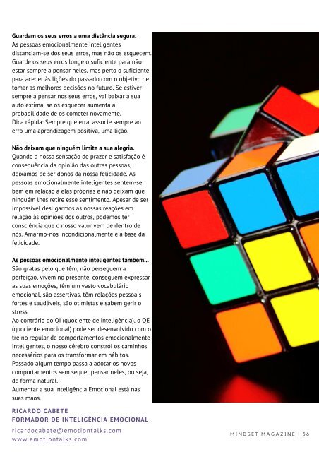 Mindset magazine Janeiro 2019A