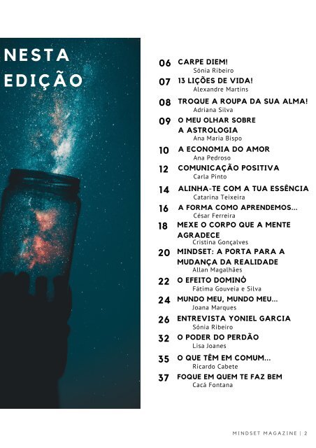 Mindset magazine Janeiro 2019A