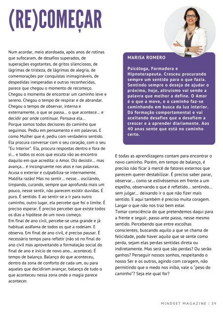 Mindset magazine Janeiro 2019A