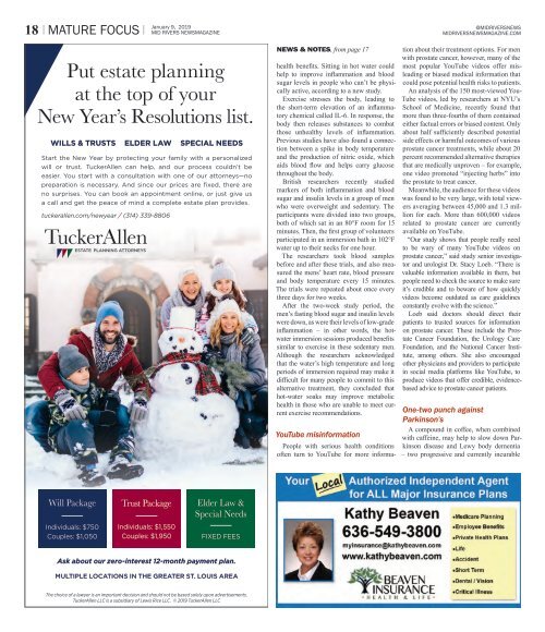 Mid Rivers Newsmagazine 1-9-19