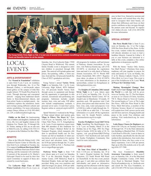 West Newsmagazine 1-9-19