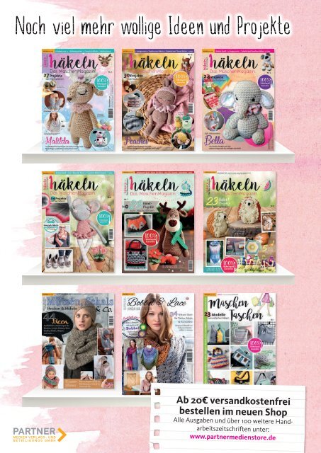 häkeln - Das MaschenMagazin Nr. 12