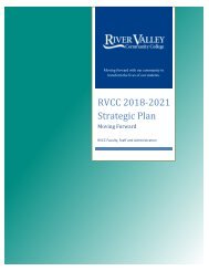 RVCC 2018 2021 Strategic Plan