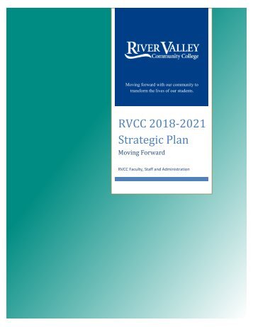 RVCC 2018 2021 Strategic Plan