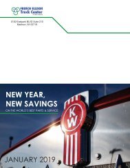 French Ellison Truck Center - New Year, New Savings