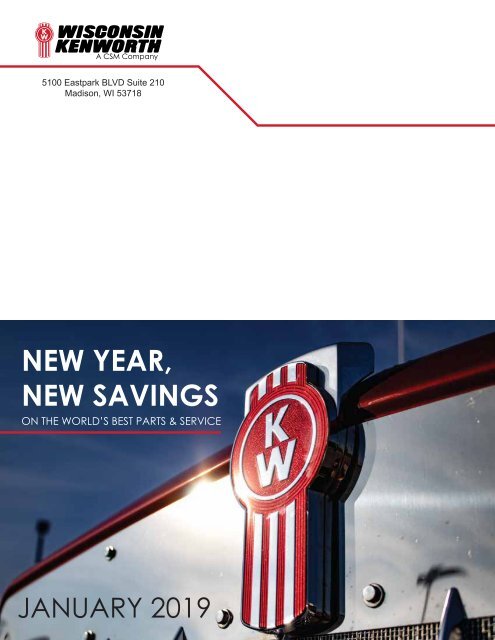 Wisconsin Kenworth -  - New Year, New Savings