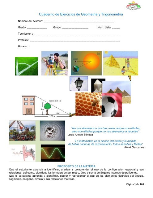Cuadernillo Geometria Y Trigonometria 19 Cuadernillo Geometria Y Trigonometria 19