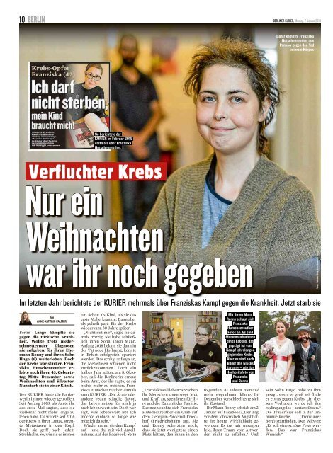 Berliner Kurier 07.01.2019