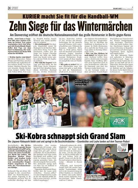 Berliner Kurier 07.01.2019