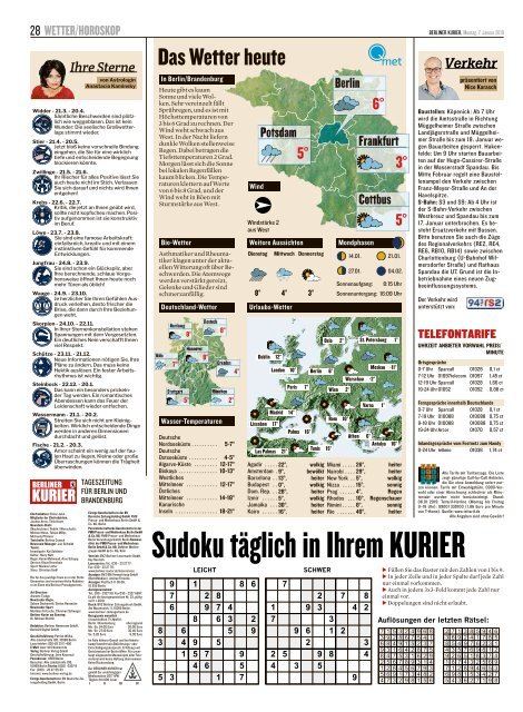 Berliner Kurier 07.01.2019