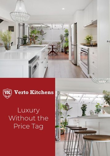 Verto Kitchens Peace of Mind