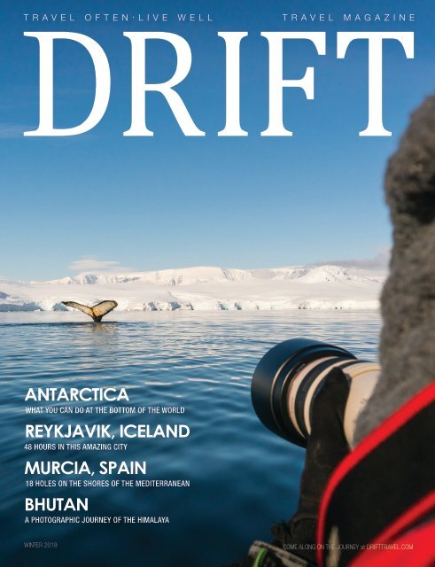 DRIFT Travel Winter 2019