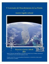 V Centenario del Descubrimiento de La Florida y nuestro legado cultural