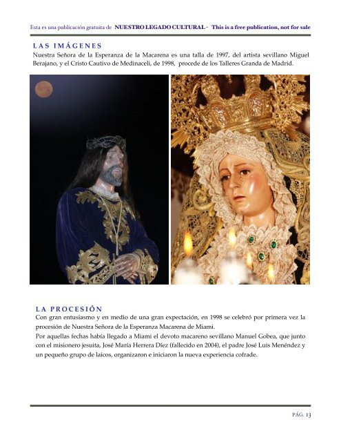 Origen y sentido de las hermandades y cofradías de Semana Santa