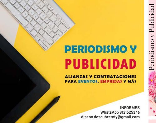 Descubre Monterrey Edición 91 Enero-Febrero 2019