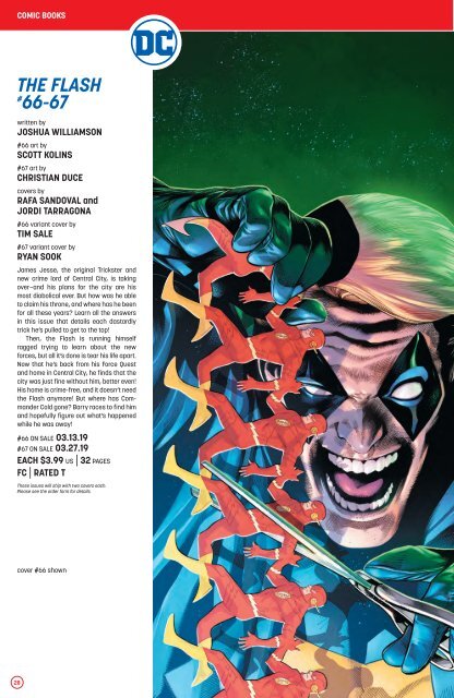 DC Previews 01-2019