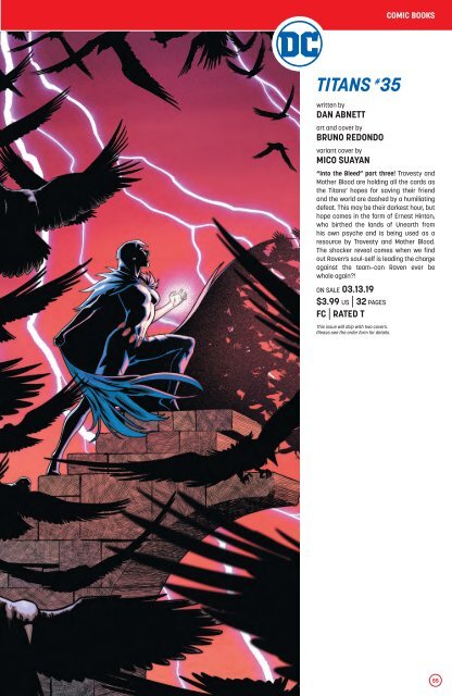 DC Previews 01-2019