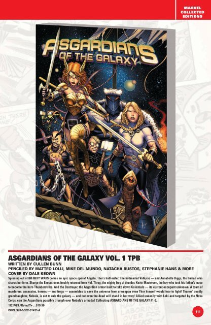 Marvel Previews 01-2019