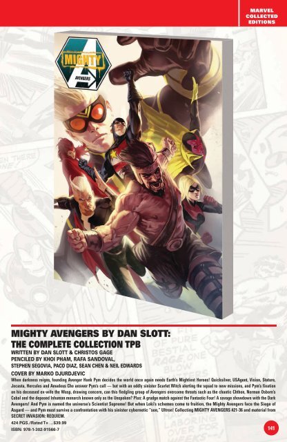 Marvel Previews 01-2019